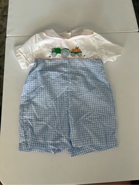 Petit Ami Romper // 12m